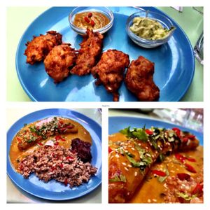 curry night at Nishta in Dubrovnik