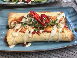 Don't remember the name but very tasty! at Nishta in Dubrovnik