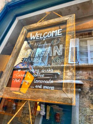 Outside   at Nishta in Dubrovnik