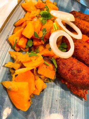 ĆevapČiĆi  at Nishta in Dubrovnik