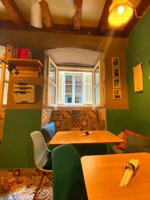 Inside  at Nishta in Dubrovnik