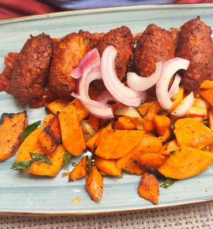 Cevapcici at Nishta in Dubrovnik