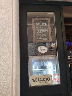 The restaurant at Nishta in Dubrovnik