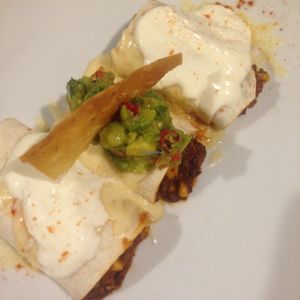 the taco! super delicious  at Nishta in Dubrovnik