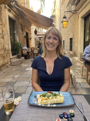 Tempehritos   at Nishta in Dubrovnik