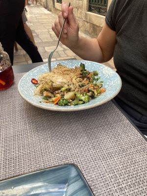 Pastalicious  at Nishta in Dubrovnik