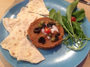 Tartar at Nishta in Dubrovnik