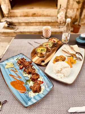   at Nishta in Dubrovnik