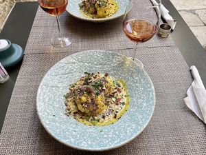   at Nishta in Dubrovnik