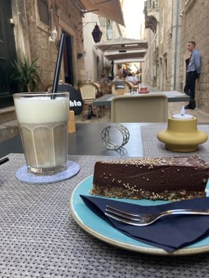   at Nishta in Dubrovnik