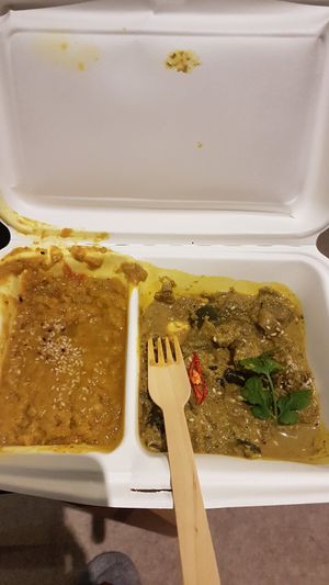 Part 2 : Dahl and curried vegetables with lots of flavours at Nishta in Dubrovnik