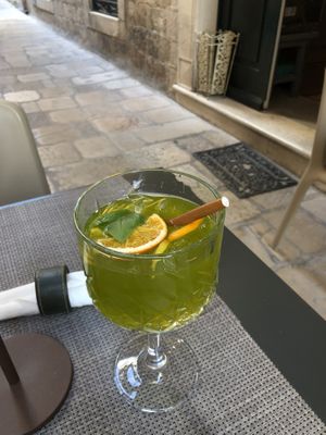 herbalicious  at Nishta in Dubrovnik