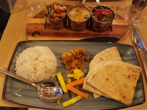 En plat : Curry at Nishta in Dubrovnik