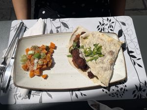   at Nishta in Dubrovnik