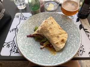   at Nishta in Dubrovnik