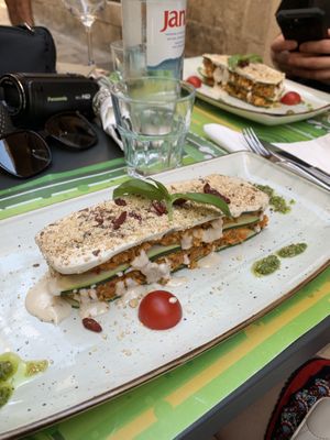   at Nishta in Dubrovnik