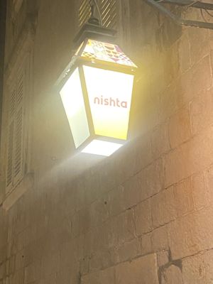 Fully vegan and raw restaurant   at Nishta in Dubrovnik