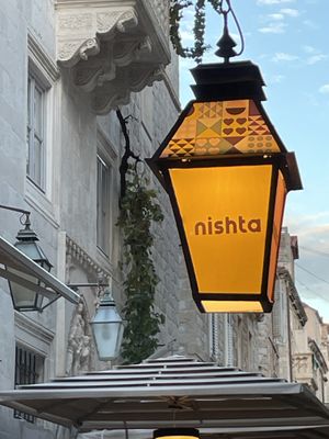   at Nishta in Dubrovnik