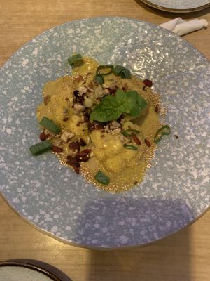 Cauliflower   at Nishta in Dubrovnik