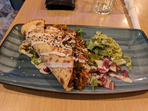 "Tachos" at Nishta in Dubrovnik