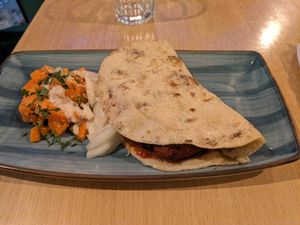 Croatian sausages, that I can't remember the name of at Nishta in Dubrovnik