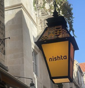   at Nishta in Dubrovnik