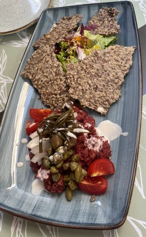   at Nishta in Dubrovnik