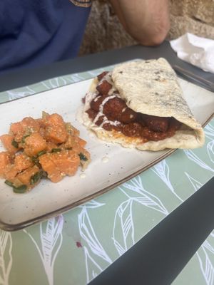   at Nishta in Dubrovnik