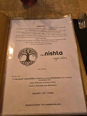  at Nishta in Dubrovnik