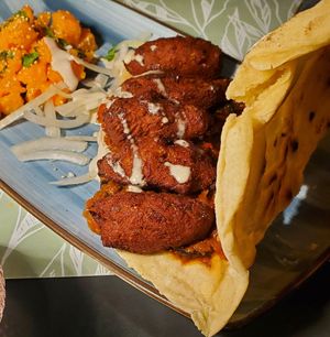 Čevapi: really good at Nishta in Dubrovnik