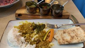 Sorry had eaten most as delicious 🤤   at Nishta in Dubrovnik