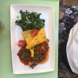 The traditional dalmatian dish at Nishta in Dubrovnik