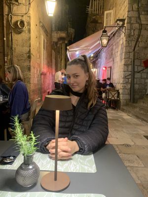   at Nishta in Dubrovnik