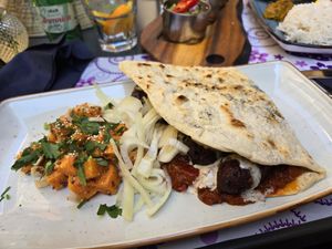 Čevapi at Nishta in Dubrovnik