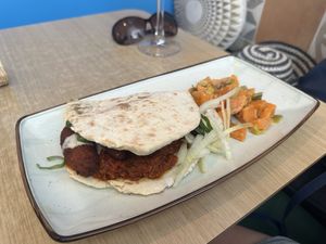 Local dish Cep... and another 10 letters!  at Nishta in Dubrovnik