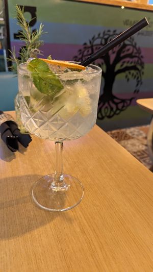 Virgin mojito at Nishta in Dubrovnik