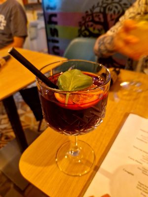 Iced Tea at Nishta in Dubrovnik