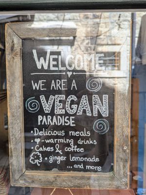 Vegan paradise at Nishta in Dubrovnik