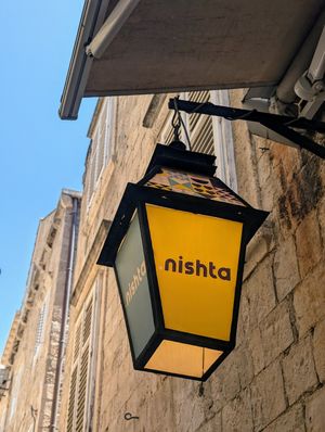 Nishta at Nishta in Dubrovnik