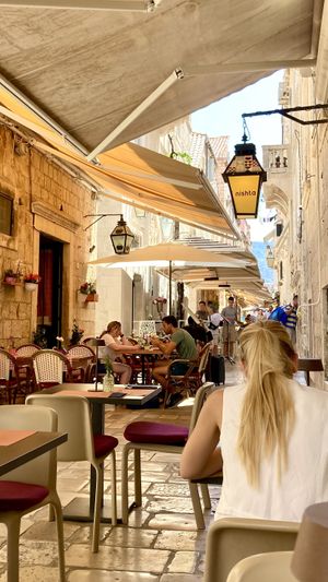   at Nishta in Dubrovnik