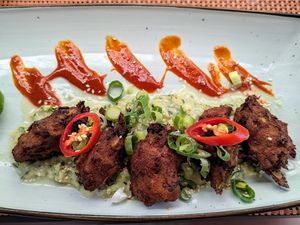 Pakora at Nishta in Dubrovnik