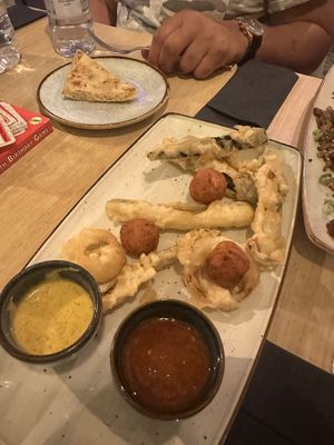 Cauliflower Crunch  at Nishta in Dubrovnik