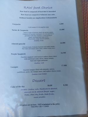  at Nishta in Dubrovnik