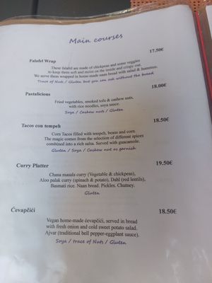  at Nishta in Dubrovnik