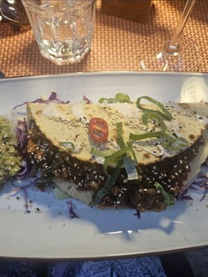 Tacos at Nishta in Dubrovnik