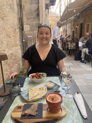   at Nishta in Dubrovnik