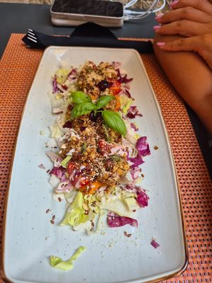 Raw Njoki at Nishta in Dubrovnik