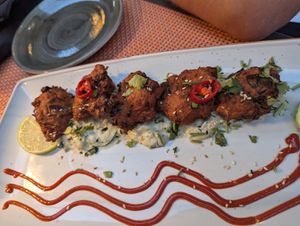 Appetizer at Nishta in Dubrovnik