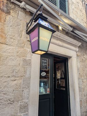  at Nishta in Dubrovnik