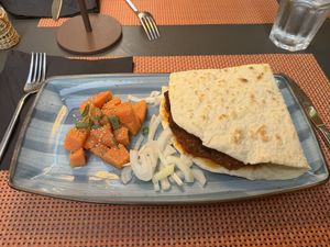 Ćevapi  at Nishta in Dubrovnik